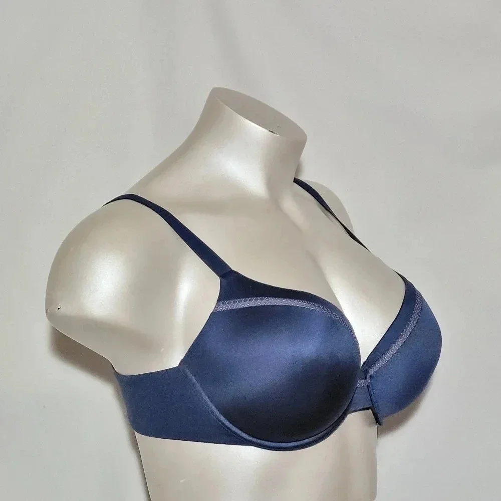 40DD Maidenform SE9500 9500 Self Expressions Memory Foam‎ with Lift UW Bra Navy